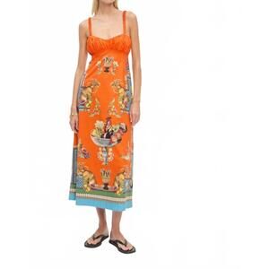 Alemais | Dresses | New Alemais Sierra Midi Dress In Multi | Poshmark